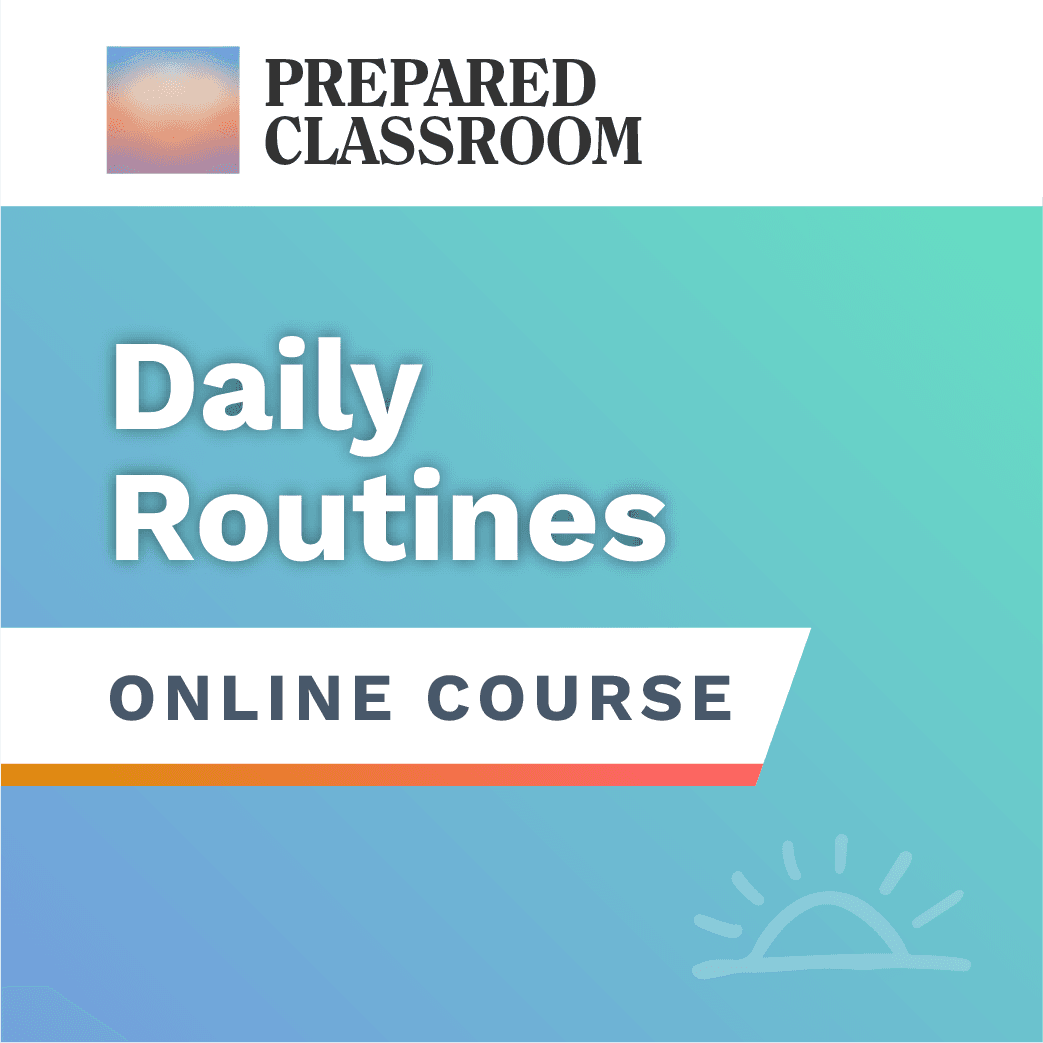 Daily Routines Online Course: Empower Students and Reduce Disruptions